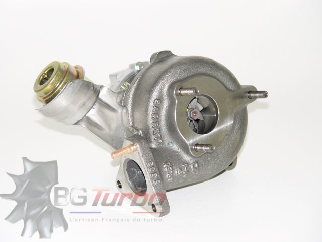 TURBO GARRETT GT1749V NEUF - AUDI VOLKSWAGEN FORD 80 A4 A6 TDI AFN GOLF III PASSAT 1,9 L 110 150 CV - 454158-0004
